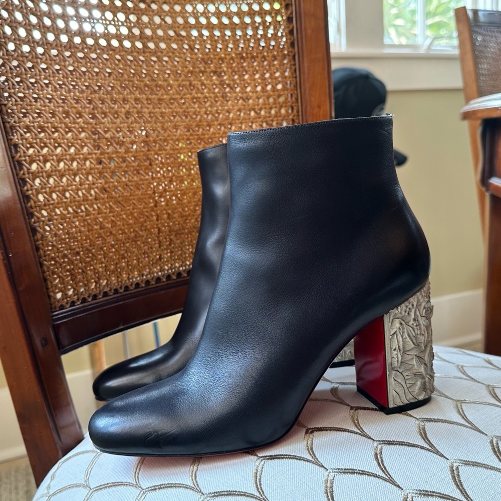 Christian Louboutin booties